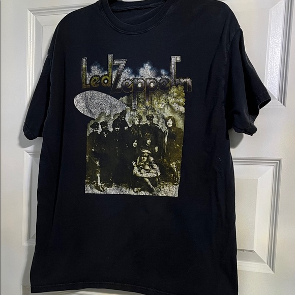 Other - Vintage LED Zeppelin Black Graphic T-Shirt